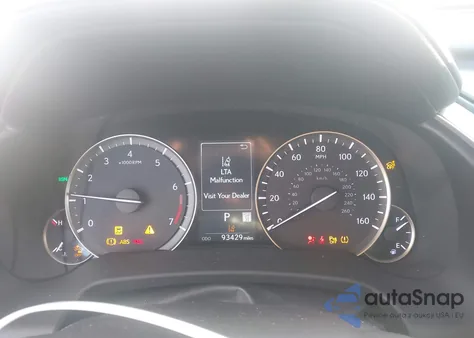 2021 Lexus Rx 350 z USA, uszkodzony, nr VIN 2T2HZMAA2MC196389